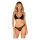 Conjunto de Sutiã Obsessive Latinesa - Preto - M/L