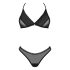Conjunto de Sutiã Obsessive Latinesa - Preto - M/L