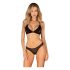 Conjunto de Sutiã Obsessive Latinesa - Preto - XL/XXL