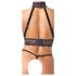 Abierta Fina - Conjunto aberto c/correntes (preto) - L