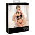 Abierta Fina - Conjunto aberto c/correntes (preto) - XL