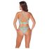 Cottelli - conjunto lingerie rendada - verde
