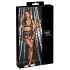 Cottelli Bondage - Conjunto Transparente com Correntes (Preto)