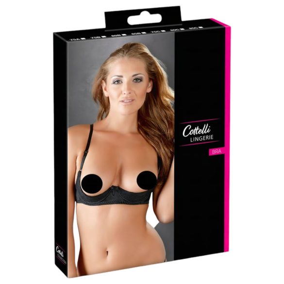 Cottelli - Sutiã realçador básico (preto) - 85B