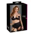 Cottelli - sutiã plus size levantador de seios - preto - 90D
