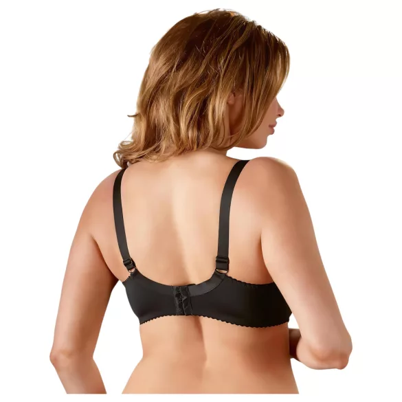 Cottelli - sutiã plus size levantador de seios - preto - 90D