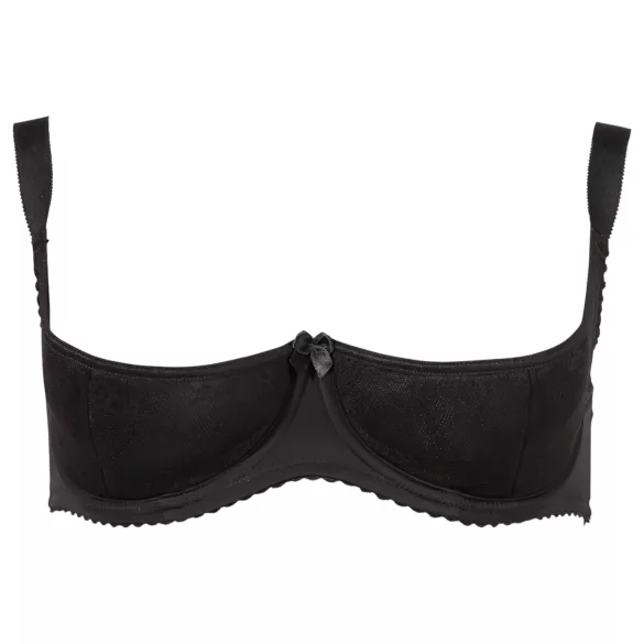Cottelli - sutiã plus size levantador de seios - preto - 90D