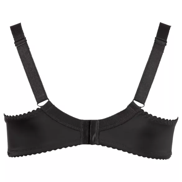Cottelli - sutiã plus size levantador de seios - preto - 90D