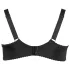 Cottelli - sutiã plus size levantador de seios - preto - 90D