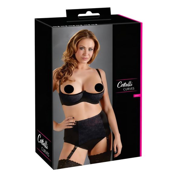 Cottelli Plus Size - Levanta Seios (preto) - 95D