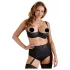 Cottelli - sutiã plus size levantador de seios - preto - 95D