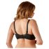Cottelli Plus Size - Levanta Seios (preto) - 85E