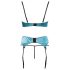 Cottelli - Jade: exclusivo conjunto levantador de seios (verde) - 85B/L