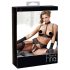 Abierta Fina - Trio sexy de renda - 85B/L