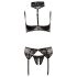 Abierta Fina - Trio sexy de renda - 85B/L