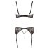 Abierta Fina - Trio sexy de renda - 85B/L