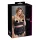 Cottelli Plus Size - sutiã com tiras e anel - preto