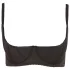 Cottelli Plus Size - sutiã meia-taça com aro - preto