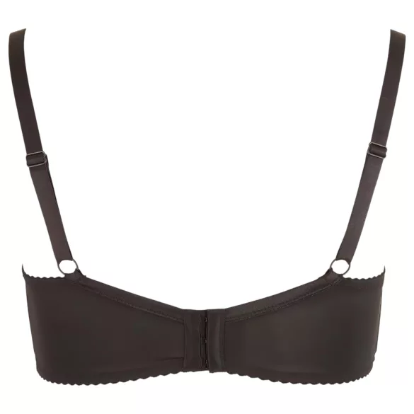 Cottelli Plus Size - sutiã meia-taça com aro - preto - 95E