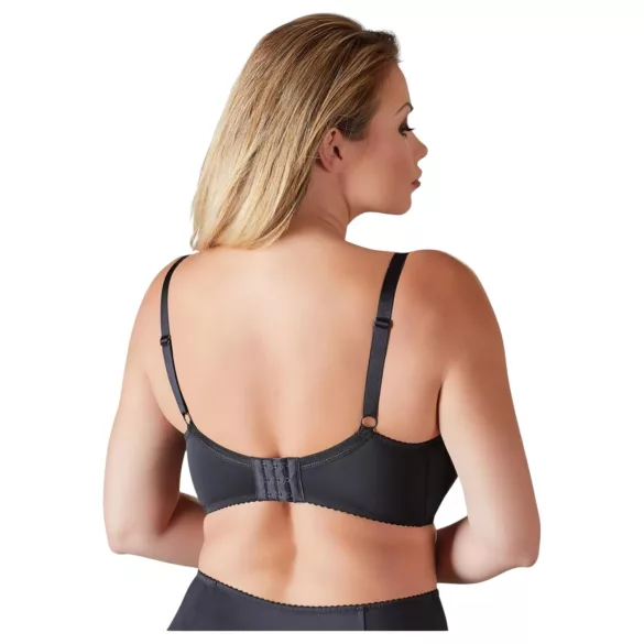 Cottelli Plus Size - sutiã meia-taça com aro - preto - 95F