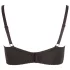 Cottelli Plus Size - sutiã meia-taça com aro - preto - 95F