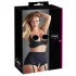 Cottelli Plus Size - sutiã meia-taça com aro - preto - 95F