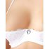 Cottelli - Conjunto levantador rendado com laço (branco) - 80B/M