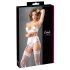 Cottelli - Conjunto levantador rendado com laço (branco) - 80C/M