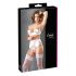 Cottelli - Conjunto levantador rendado com laço (branco) - 80C/M