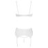 Cottelli - Conjunto levantador rendado com laço (branco) - 80C/M
