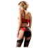 Conjunto Elevador de Seios Abierta Fina (vermelho) - 85C/L