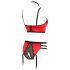 Conjunto Elevador de Seios Abierta Fina (vermelho) - 85C/L