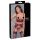 Cottelli Bondage - Conjunto vermelho de renda e alça levantadora - XL