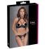 Cottelli - Conjunto Balconet Renda com Colar (Preto) - 85B/L