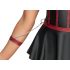 Conjunto Brilhante Cottelli Bondage com Algemas de Braço (preto)