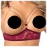 Conjunto Exuberante com Correntes (Vermelho)