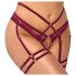 Conjunto Exuberante com Correntes (Vermelho) - M