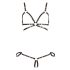 Cottelli Bondage - arnés bikini decorado (preto)