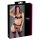 Cottelli - conjunto de lingerie rendada com abertura (preto) - L