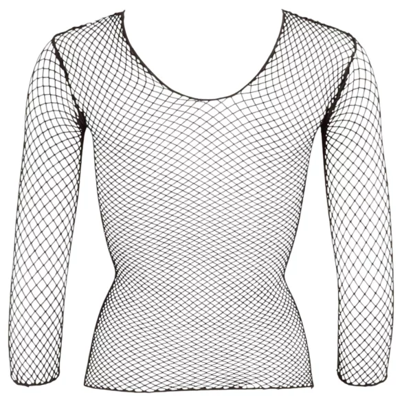 NO:XQSE - blusa arrastão feminina - preto - tamanho S-L