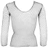 NO:XQSE - blusa arrastão feminina - preto - tamanho S-L