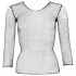 NO:XQSE - blusa arrastão feminina - preto - tamanho S-L