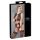 Cottelli Bondage - conjunto de lingerie rendada (4 peças) - M
