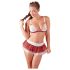 Cottelli - Sexy Ternurinha: Conjunto de Sutiã Escolar