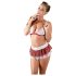 Cottelli - Sexy Ternurinha: Conjunto de Sutiã Escolar