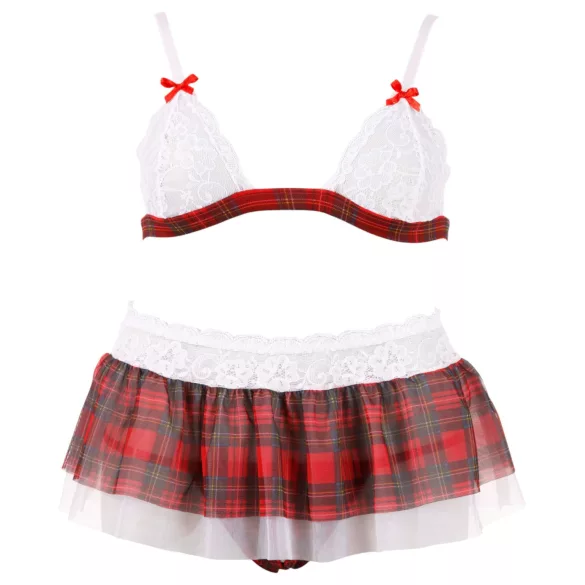 Cottelli - fantasia colegial sexy - conjunto sutiã