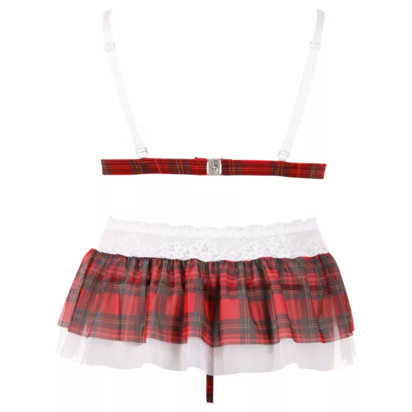 Cottelli - fantasia colegial sexy - conjunto sutiã
