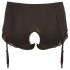 Cottelli Plus Size - Calcinha Aberta com Ligueiro (Preta)