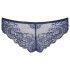 Obsessive Auroria - Calcinha Feminina Bordada com Laço (Azul)