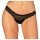 Obsessive Chemeris - tanga sexy (preto) - M/L